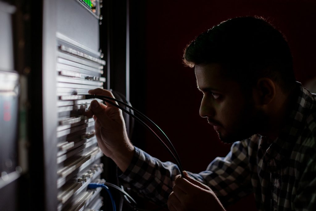 Local Area Network maintenance