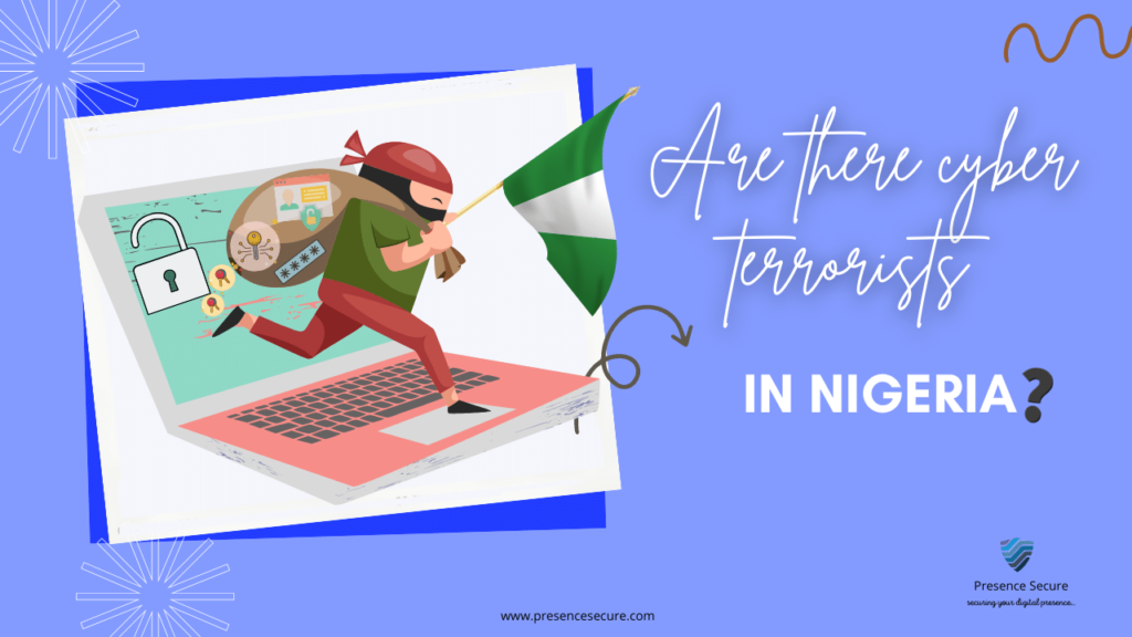 Cyber terrorists in Nigeria