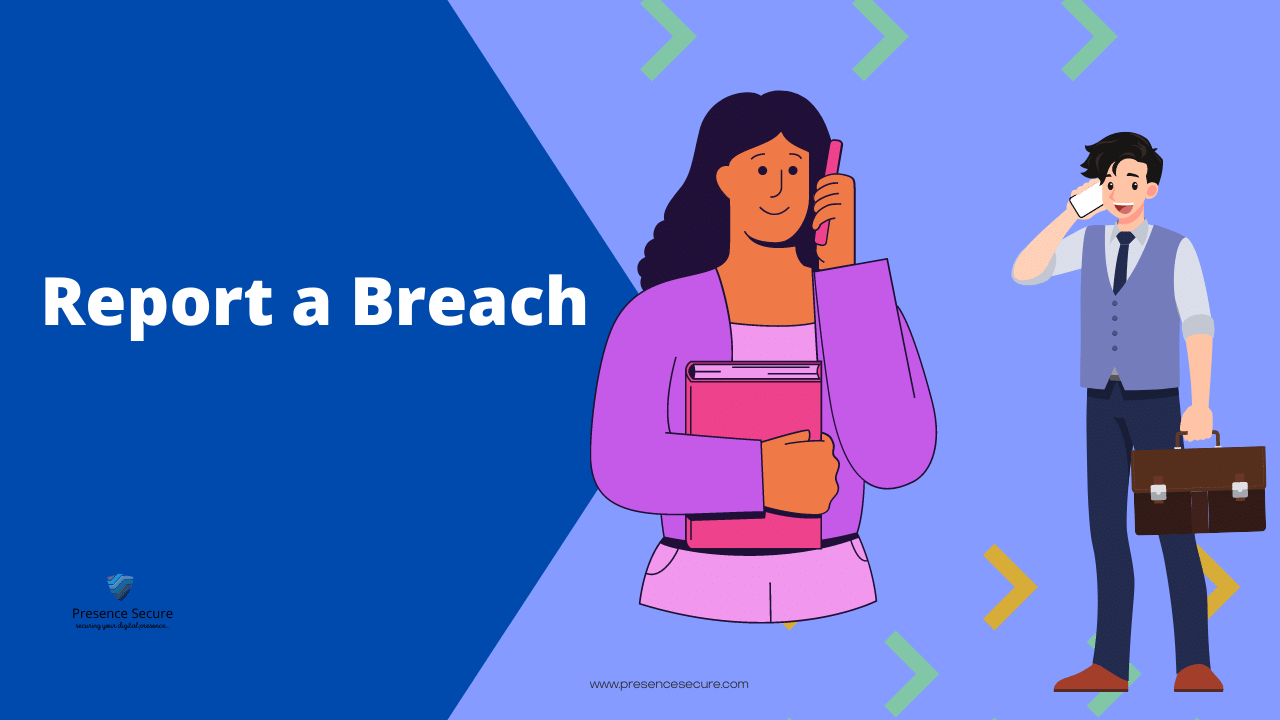 Report a breach