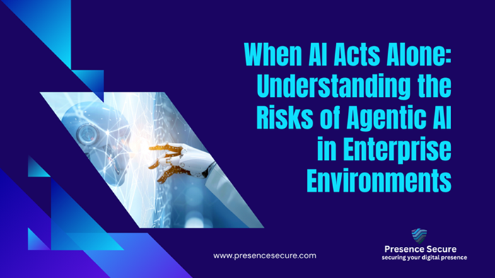 When AI Acts Alone: Understanding the Risks of Agentic AI in Enterprise Environments