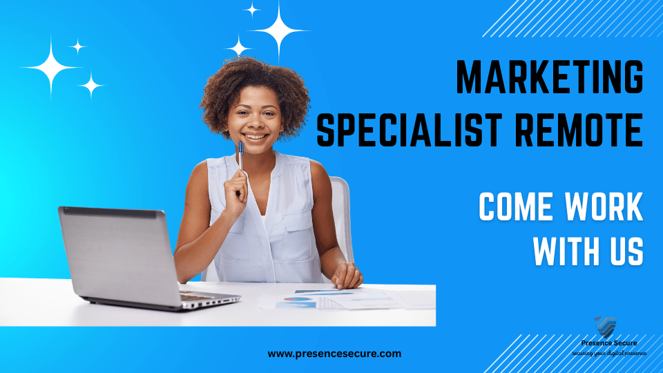 Marketing Specialist Remote