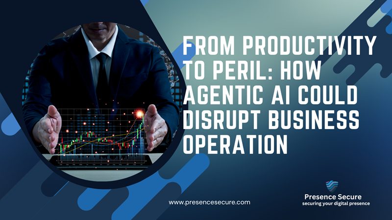 From Productivity to Peril: How Agentic AI Could Disrupt Business Operations